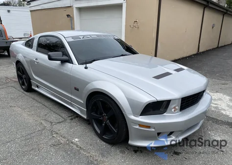 2007 Ford Mustang Gt из США, поврежденный, VIN 1ZVFT82H075200647